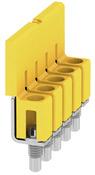 Weidmuller-1053960000 Accessori per connettori Connector Accessories Cross Connection Yellow