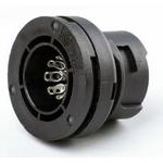 Conn Circular SKT 5 POS Solder ST Panel Mount 5 Terminal 1 Port