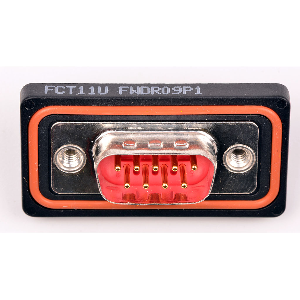 Molex-1731100024 Raccordement D ultra-miniaturisé Conn D-Sub M 9 POS 2.84mm Solder ST Thru-Hole 9 Terminal 1 Port Carton