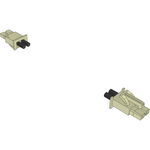 Samtec-PMSS-02-16-K-04.50-D-LDS Cable Assembly AC Power Discrete Wire Power Cable Assembly