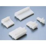 Conn Housing F 5 POS 3.2mm Crimp ST Panel Mount White