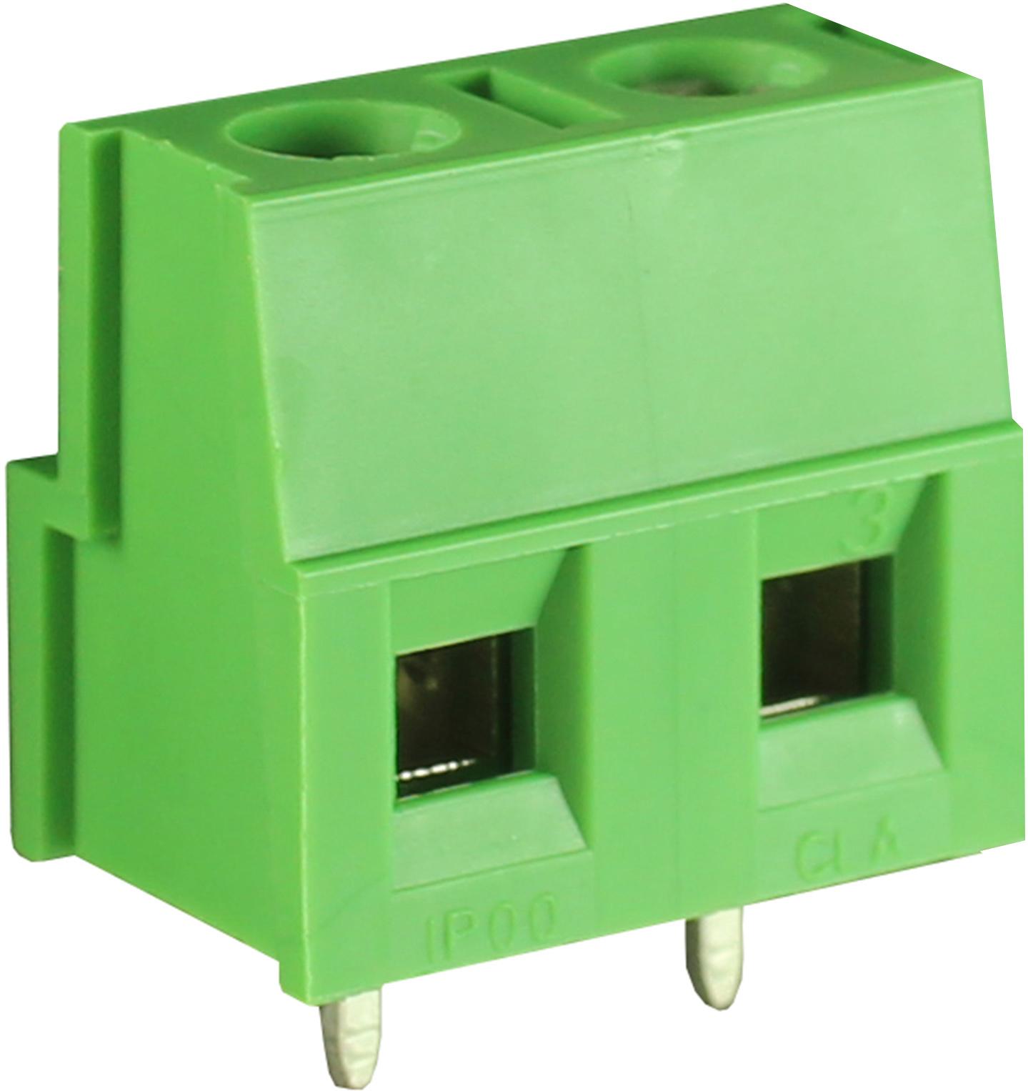 CamdenBoss Ltd-CTB0110/2 Steckverbinder, Klemmenblöcke Conn Terminal Block 2 POS 7.5mm Screw ST Thru-Hole 24A