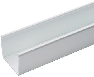 Panduit-FS4X4WH6NM Wiring Ducts Wiring Ducts Solid Wall Rectangular Adhesive Polyvinyl Chloride White