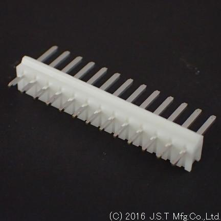 JST Manufacturing-B13P-SHF-1AA(LF)(SN) 连接器插头及 PCB 插座 Conn Unshrouded Header HDR 13 POS 2.5mm Solder ST Thru-Hole Reel