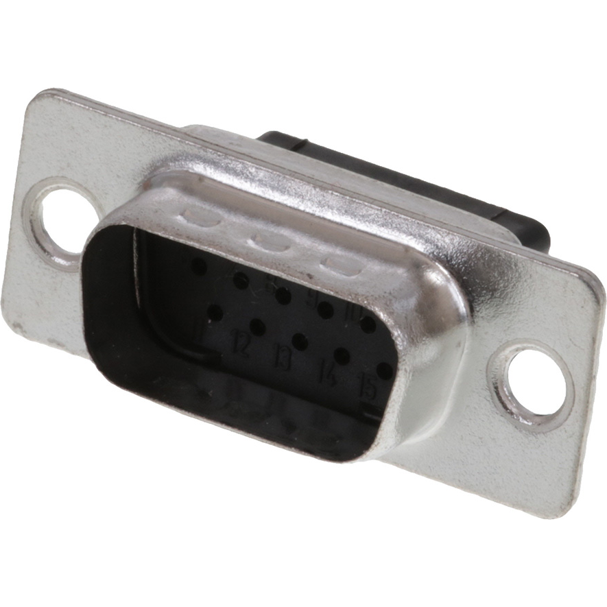 Molex-1731090035 Steckverbinder, D-Sub Conn D-Sub M 15 POS 1.98mm Crimp ST Panel Mount 15 Terminal 1 Port Carton
