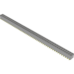 Conn Socket Strip SKT 100 POS 2mm Solder ST Bottom Entry SMD Tube