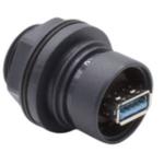 Conn USB 2.0 Type A Adapter RCP/RCP 8/8 POS ST 1/1 Port