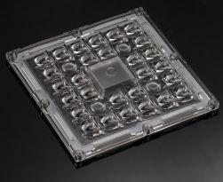 LEDIL OY-CS16690_STRADELLA-IP-28-SCL Optical Lenses Rectangular Optical Lens Clear Silicone Screw Box