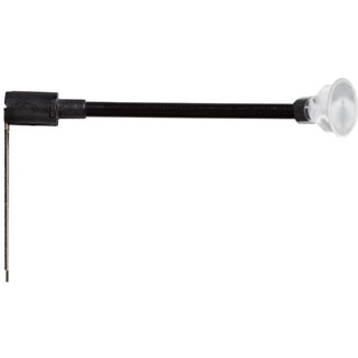 Bivar-FLPOR3.0-SG LED Light Pipes LED Light Pipe Rectangular Right Angle Green Flexible Tray