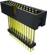 Samtec-ZST-108-04-F-D-750 Cabezales del conector y receptáculos PCB Conn Elevated Shrouded Header HDR 16 POS 2.54mm Solder ST Thru-Hole Bulk