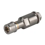 Conn QMA 0Hz to 6GHz 50Ohm Clamp ST Cable Mount M Gold Over Nickel Single