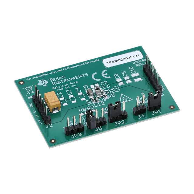 Texas Instruments-TPSM82903EVM Kit e schede di sviluppo gestione della potenza TPSM8290x Step-Down Converter Evaluation Module