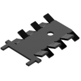 Fischer Elektronik GmbH & Co. KG-FK 236 220 MI Heat Sinks Finger Shaped Heatsinks