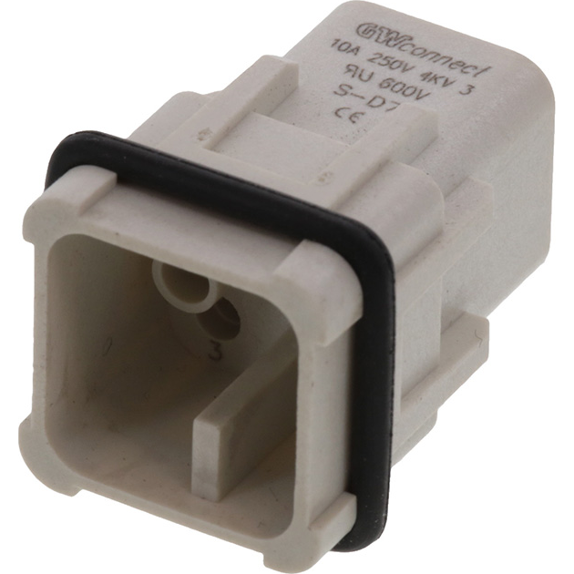 Molex-0936010079 Connector Rectangular Conn Rectangular M 7 POS Crimp ST Cable Mount Bag