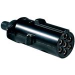 Littelfuse-00591200 Steckverbinder, rund Connector 7-Pole Aluminum Body Plug