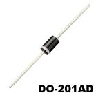 Rectron-1N5822 Rectifiers Diode Schottky 40V 3A 2-Pin DO-201AD