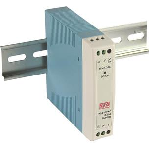 Mean Well Enterprises-MDR-10-5 AC-DC-Spannungsversorgung AC/DC Power Supply Single-OUT 5V 2A 10W 6-Pin