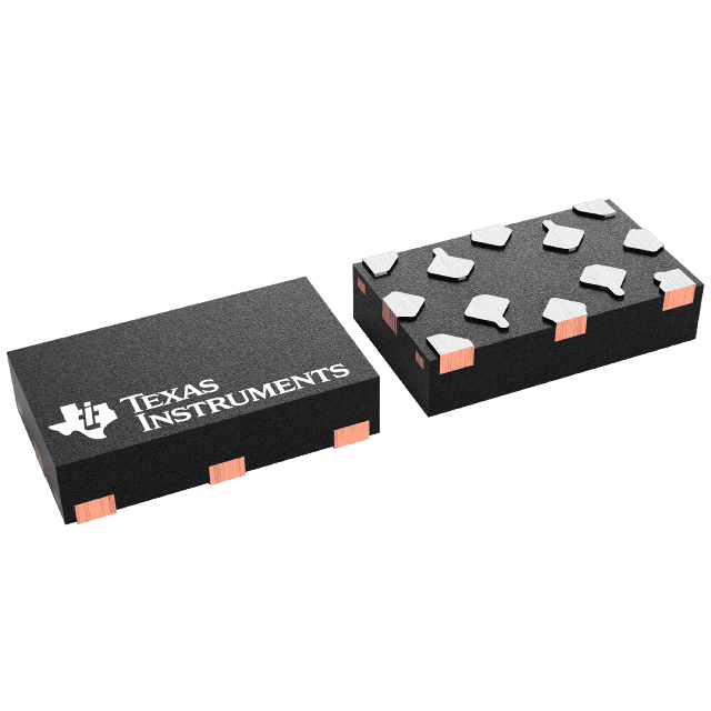Texas Instruments-TXU0104DTRR Traductores de nivel Voltage Level Translator CMOS to CMOS 4-CH Unidirectional 12-Pin X2QFN T/R