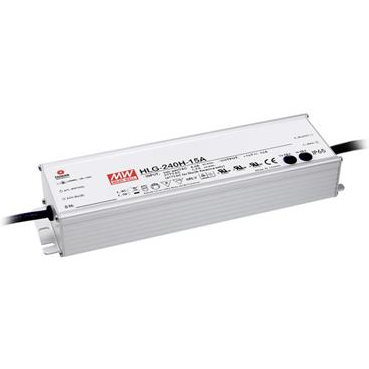 Mean Well Enterprises-HLG-240H-48B LED-Spannungsversorgung AC/DC LED Power Supply 240W Single 7-Pin