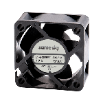 DC Fan Axial Ball Bearing 12V 10.8V to 13.2V 19.7CFM 59dB 38 X 38 X 28mm Tachometer Box
