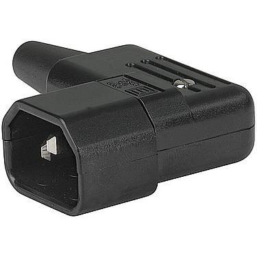 SCHURTER-4736.0000 电源连接器 Conn IEC 60320 PL 3 POS Screw RA Cable Mount 3 Terminal 1 Port Box