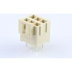 Conn Wire to Board HDR 6 POS 3.5mm Solder ST Top Entry Thru-Hole Tray