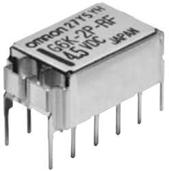 Omron-G6K-2P-RF DC12 Signal Relays Signal Relay 12VDC 1A DPDT(13.3x6.9x5.5)mm THT