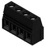 Weidmueller GmbH & Co. KG-1226220000 Connector Terminal Blocks Conn PCB Terminal Block 4 POS 10.16mm Solder RA Thru-Hole 65A Box