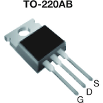 Trans MOSFET N-CH 800V 8A 3-Pin(3+Tab) TO-220