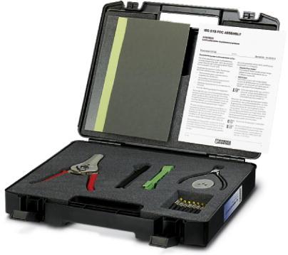 PHOENIX CONTACT-2744131 Tools Other Polymer Fiber Diy Case, Consisting Of: Stripping Knife, Stripping Pliers, Polishing Wheels