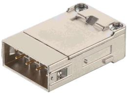 HARTING Technology Group-09140083034 Connector Rectangular Conn Rectangular M 8 POS Crimp ST Cable Mount