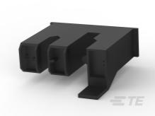 TE Connectivity-216012-1 Einzeladersteckverbinder, Gehäuse Conn Housing