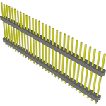 Conn Board Stacker HDR 30 POS 2.54mm Solder ST Top Entry Thru-Hole Bulk