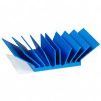 Advanced Thermal Solutions-ATS-52300G-C1-R0 散热器 Heat Sink Passive BGA Spread SMD Aluminum 4.38°C/W Blue Anodized