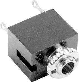 Same Sky (formerly CUI Devices)-MJ-2505 音频及视频连接器 Conn 2.5MM Mono Jack F 2 POS ST Panel Mount 3 Terminal 1 Port