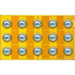 Trans MOSFET N-CH GaN 100V 16A 15-Pin Die T/R