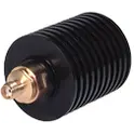 HUBER+SUHNER-6515.19.B RF-Steckverbinder Conn SMA Terminator 0Hz to 12.4GHz 50Ohm Screw ST Screw Mount F Gold Single