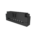 Minitek® 2.00mm, Cable to Board Connector, IDC Receptacle, Double row, 16 Positions, 2.00mm (0.079in) Pitch