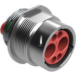 Conn Circular PIN 6 POS ST Cable Mount 6 Terminal 1 Port Box