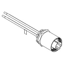 Molex-CR3100A30M005 null Cable Assembly THHN 0.5m 10AWG Quick Change 3 POS F Quick-Change