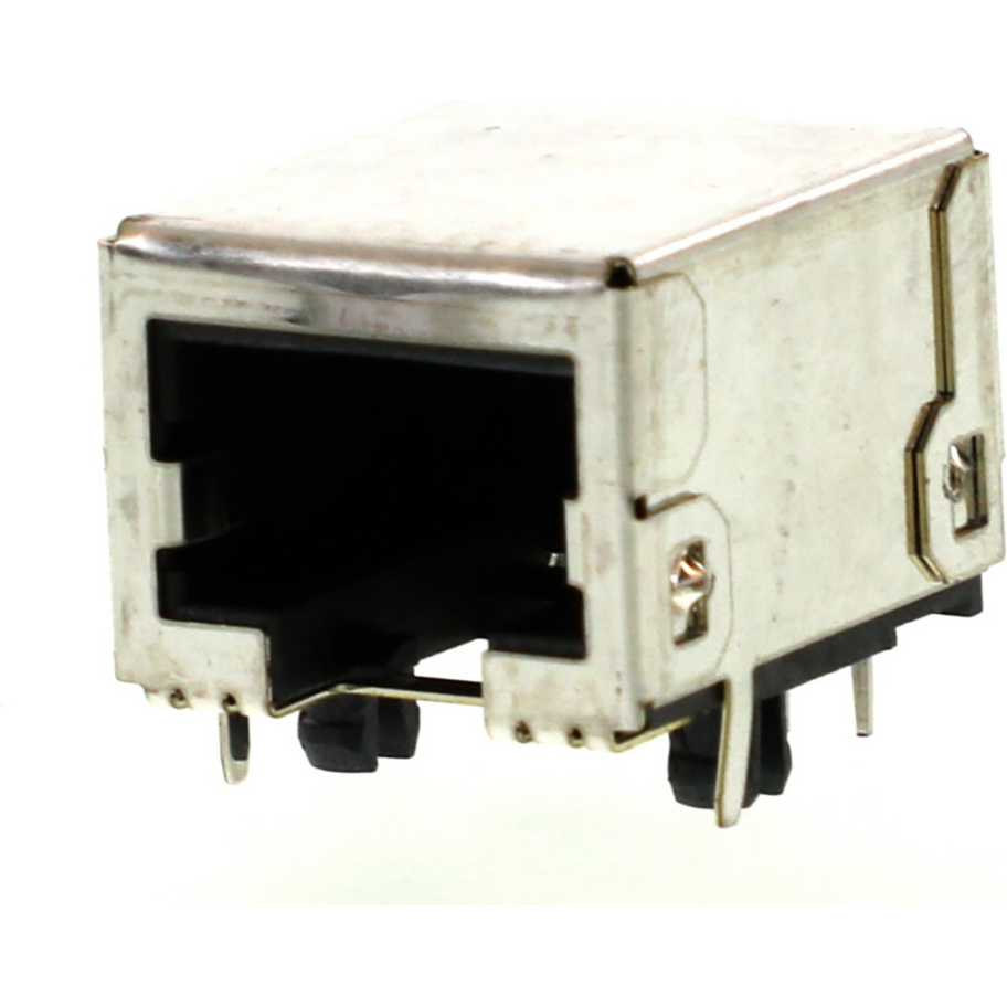 Molex-0855055113 Steckverbinder, Telefon und Telekommunikation Conn RJ-45 F 8 POS 1.27mm Solder RA Thru-Hole 8 Terminal 1 Port Cat 5e Tube