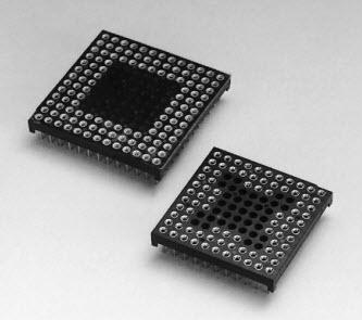 3M-230-124-050 Steckverbinder, Buchsen Conn PGA Socket SKT 124 POS 2.54mm Solder ST Thru-Hole