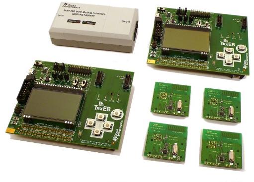 Texas Instruments-CC11XLDK-868-915 RF/Drahtlos-Entwicklungsplatinen und Kits Evaluation Module Kit For 169Mhz Evaluate The Performance Of The Performance Line Rf-Ic