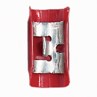 Thomas & Betts-RSK101 Terminali connettore Shield Terminal Copper Red Electro Tin Box