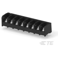 TE Connectivity-6PCV-08-007 连接器接线板 Conn Barrier Strip 8 POS 9.53mm Solder ST Thru-Hole 25A/Contact Package