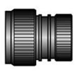 Hexa Shield Adaptor for Arinc 600 Size 02 - Cavity C