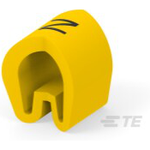 Cable Markers Pre-Marked Push On Polyvinyl Chloride Yellow Reel