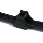 HellermannTyton-DCT90HIRK2 Kabelbinder Cable Ties, Clamp Tie Polyamide 6/6 Black 33mm 667N Bag