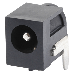 Same Sky (formerly CUI Devices)-PJ-057A 电源连接器 Conn DC Power Jack RCP 2 POS Solder Pot RA Thru-Hole 3 Terminal 1 Port