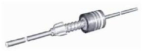 IRC-SPH1R00JLF Résistance simple fixée par alésage Res Wirewound 1 Ohm 5% 2W ±400ppm/°C Molded AXL T/R